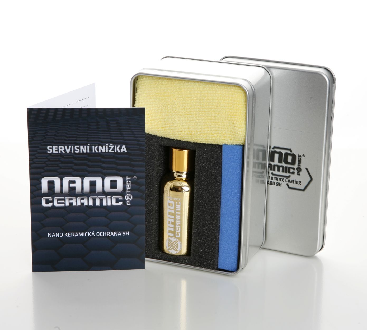 nano ceramic protect 9h gold