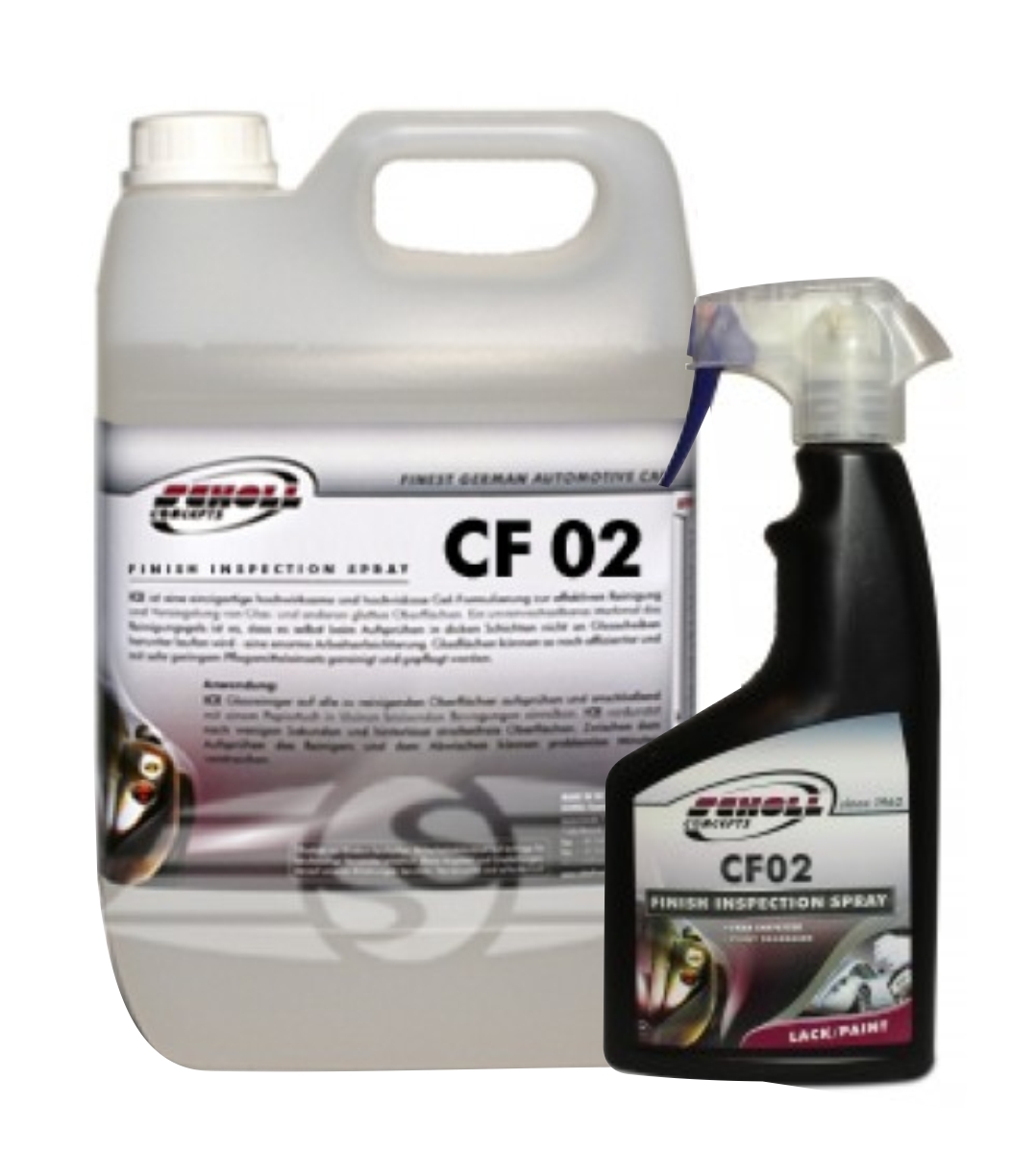 CF02 – Control Finish Spray